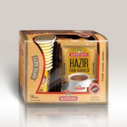 Hazır Türk Kahvesi Ofis Seti – Şekerli (Tek İçimlik – 10′ lu Paket)