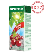 AROMA MEYVE SUYU VİŞNE 200 ML*27