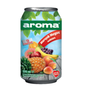 AROMA MEYVE SUYU KARIŞIK 330 ML*24