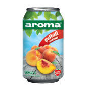 AROMA MEYVE SUYU ŞEFTALİ 330 ML*24
